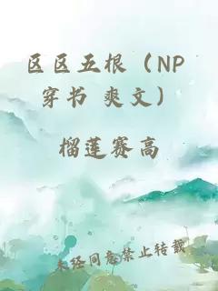 區(qū)區(qū)五根（NP 穿書 爽文）